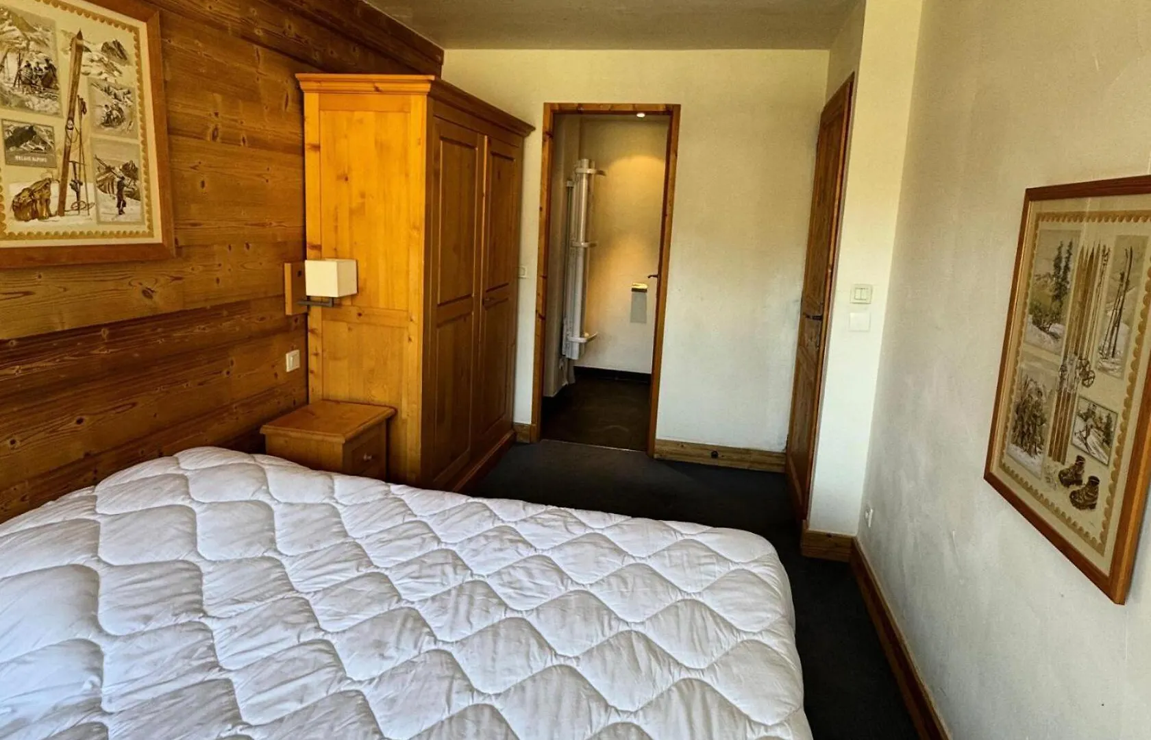 Residence Le Centaure - 2 Pieces Pour 4 Personnes 691 La Plagne Apartment