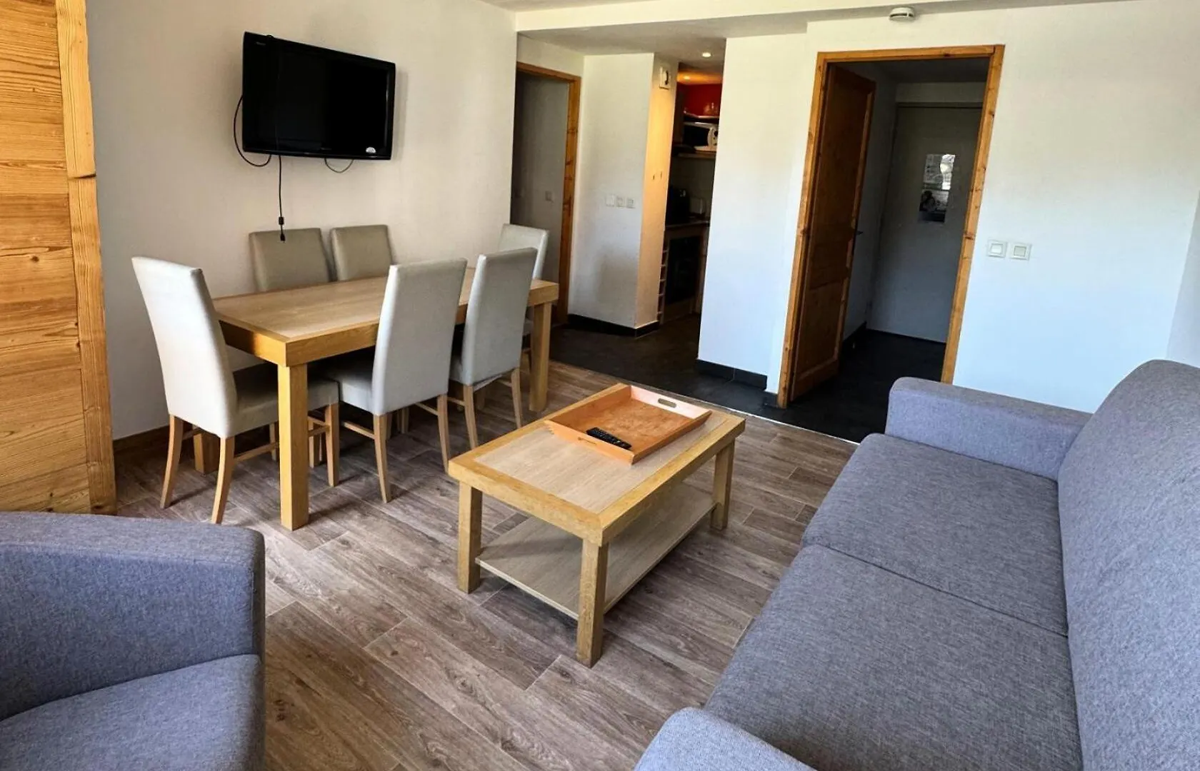 Apartment Residence Le Centaure - 2 Pieces Pour 4 Personnes 691 La Plagne France