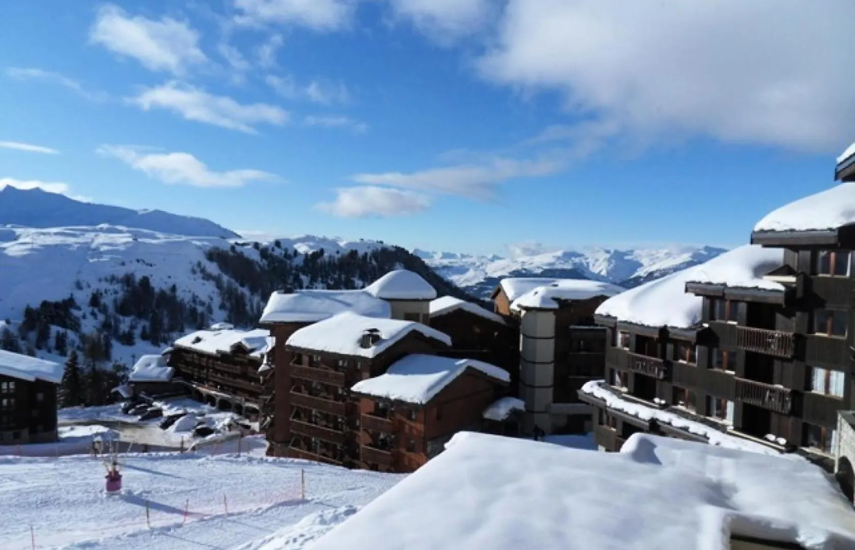 Residence Le Centaure - 2 Pieces Pour 4 Personnes 691 La Plagne 0*,  France