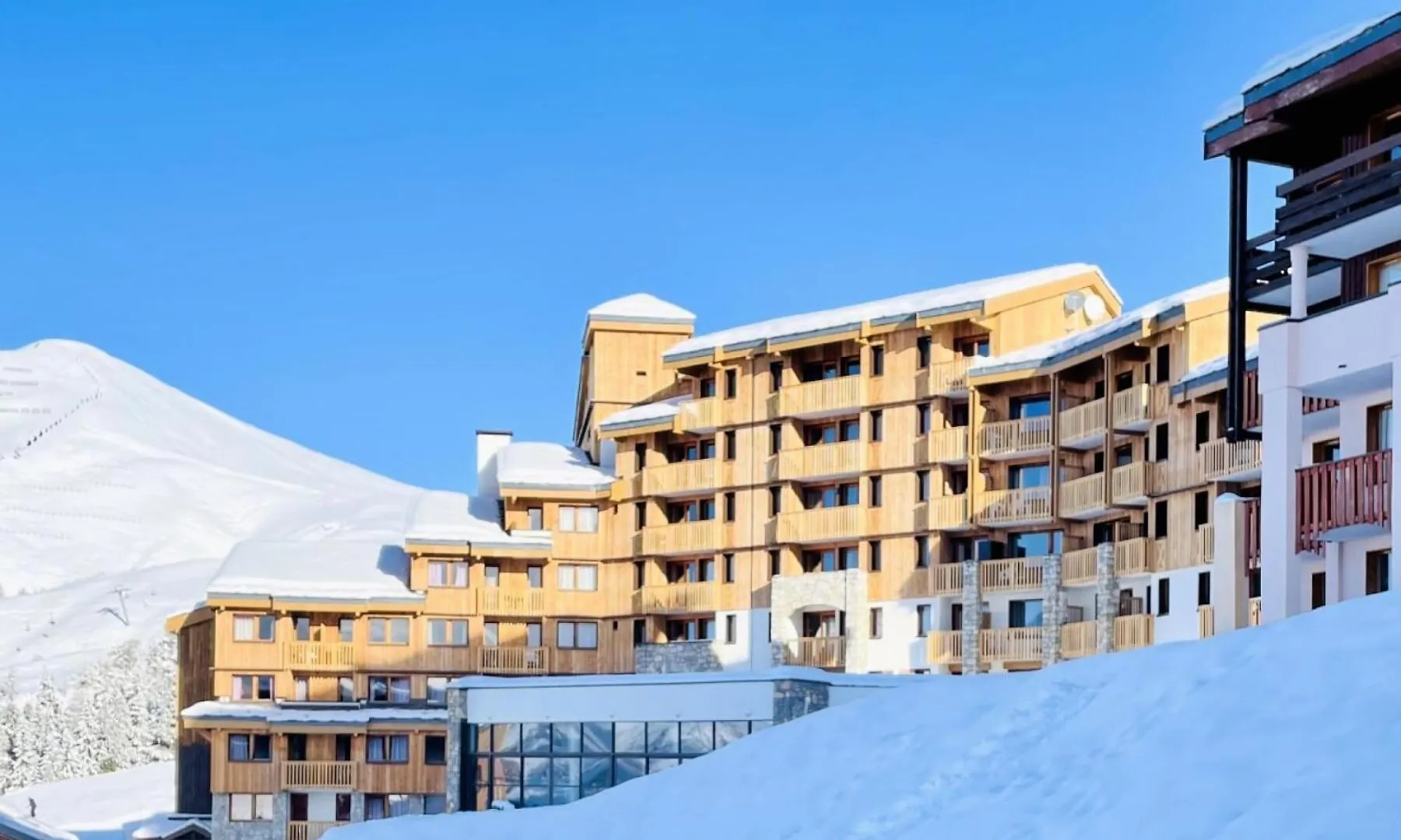 Residence Le Centaure - 2 Pieces Pour 4 Personnes 691 La Plagne France